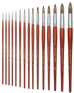 Round, Sizes  3/0&ndash;22 
