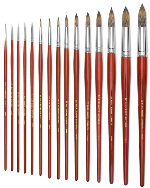 Round, Sizes  3/0&ndash;22 