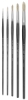 Round, Set of 5