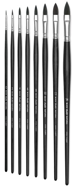 Filbert, Sizes 0&ndash;14