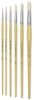 Round, Set of 6
