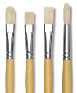 Academic Bristle Brushes