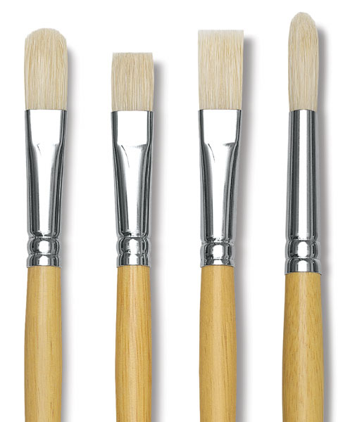 Academic Bristle Brushes