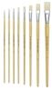 Blick Academic Bristle Flat