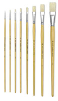 Blick Academic Bristle Flat