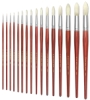 Round, Sizes  3/0&ndash;24 