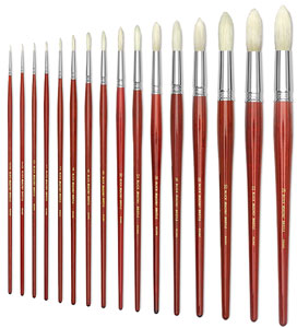Round, Sizes 3/0&ndash;24