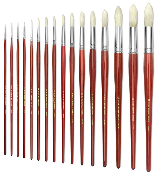Round, Sizes 3/0&ndash;24