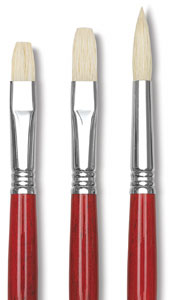 Blick Master Bristle Brushes