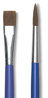 Blick Scholastic Ox Hair Brushes