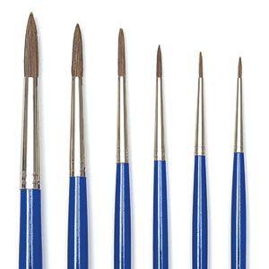 Round, Set of 6