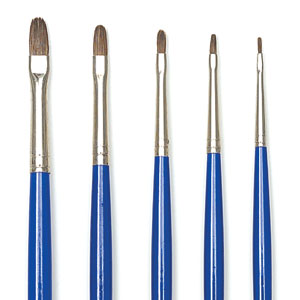 Set of 5 Filberts
