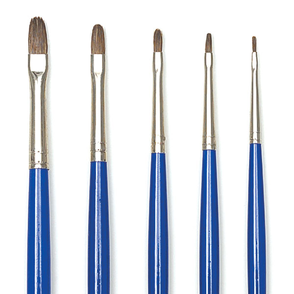 Set of 5 Filberts