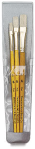 Value Pack A - 3 Natural Bristle Brushes Value Pack A - 3 Natural Bristle Brushes