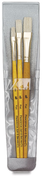 Value Pack A - 3 Natural Bristle Brushes