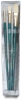 Value Pack E - 3 Natural Bristle Brushes