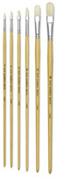 Blick Academic Bristle Filbert