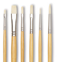 Blick Academic White Bristle Combination Sets