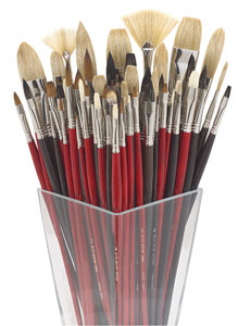 Blick Portrait Oil Brushes