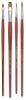 Set of 4 Brushes