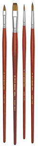 Set of 4 Brushes