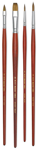 Set of 4 Brushes