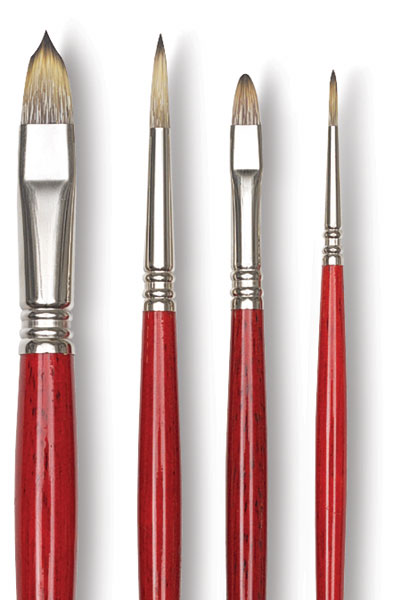 Set of 4 Brushes