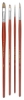 Set of 4 Brushes