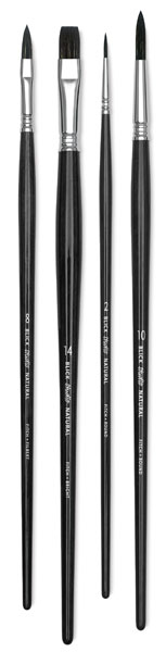 Set of 4 Brushes