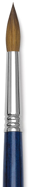 Pointed Round, Size 12