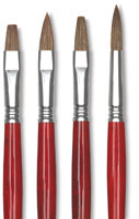 Escoda Bravo Light Ox Hair Long Handle
