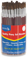 Reeves Quality Pony Art Brushes