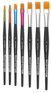 Bright Brushes, Colored Ferrule