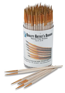 Natural Camel Hair Brushes