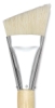 Mega Natural Bristle Angular