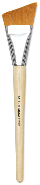 Mega Golden Synthetic Angular