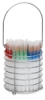 Aqua-Flo Classroom Caddy, Set of 36
