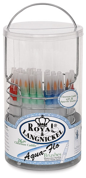 Aqua-Flo Classroom Caddy, Set of 36