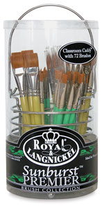 Sunburst Classroom Caddy, Set of 72