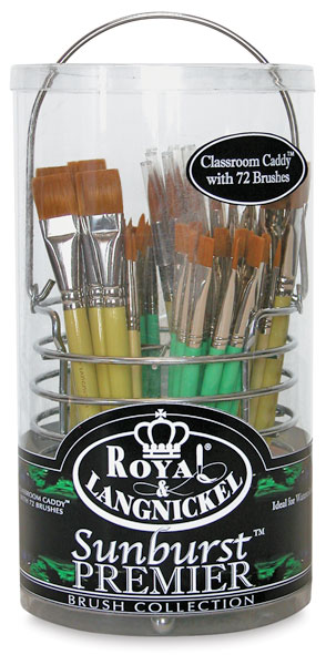 Sunburst Classroom Caddy, Set of 72