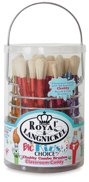 Chubby Combo Classroom Caddy, Set of 48