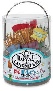 Big Kid's Choice Classroom Caddy, Set of 72 Big Kid's Choice Classroom Caddy, Set of 72