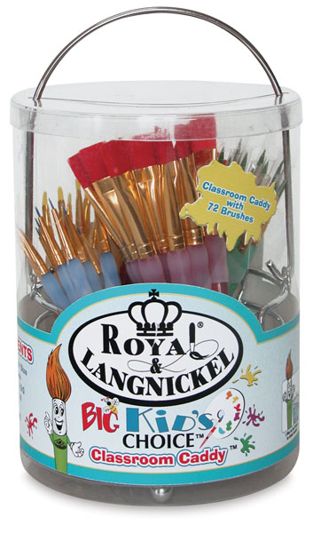 Big Kid's Choice Classroom Caddy, Set of 72