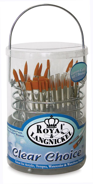 Clear Choice Classroom Caddy, Set of 72