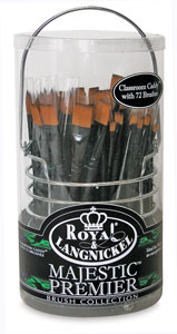 Majestic Classroom Caddy, Set of 72