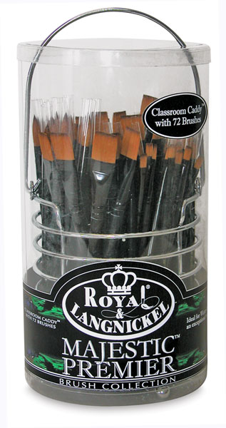 Majestic Classroom Caddy, Set of 72