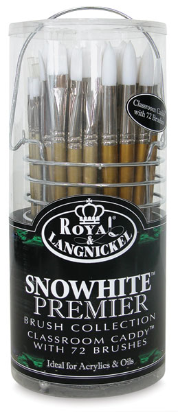 Snowhite Classroom Caddy, Set of 72