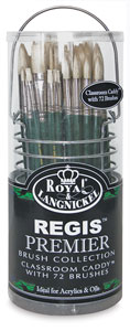Regis Classroom Caddy, Set of 72 Regis Classroom Caddy, Set of 72