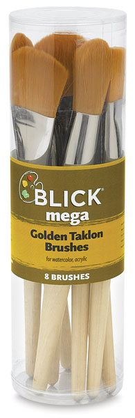 Mega Golden Taklon, Set of 8