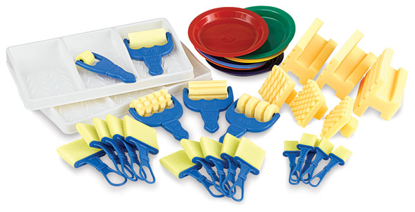 Sponge Painting Bonanza Kit